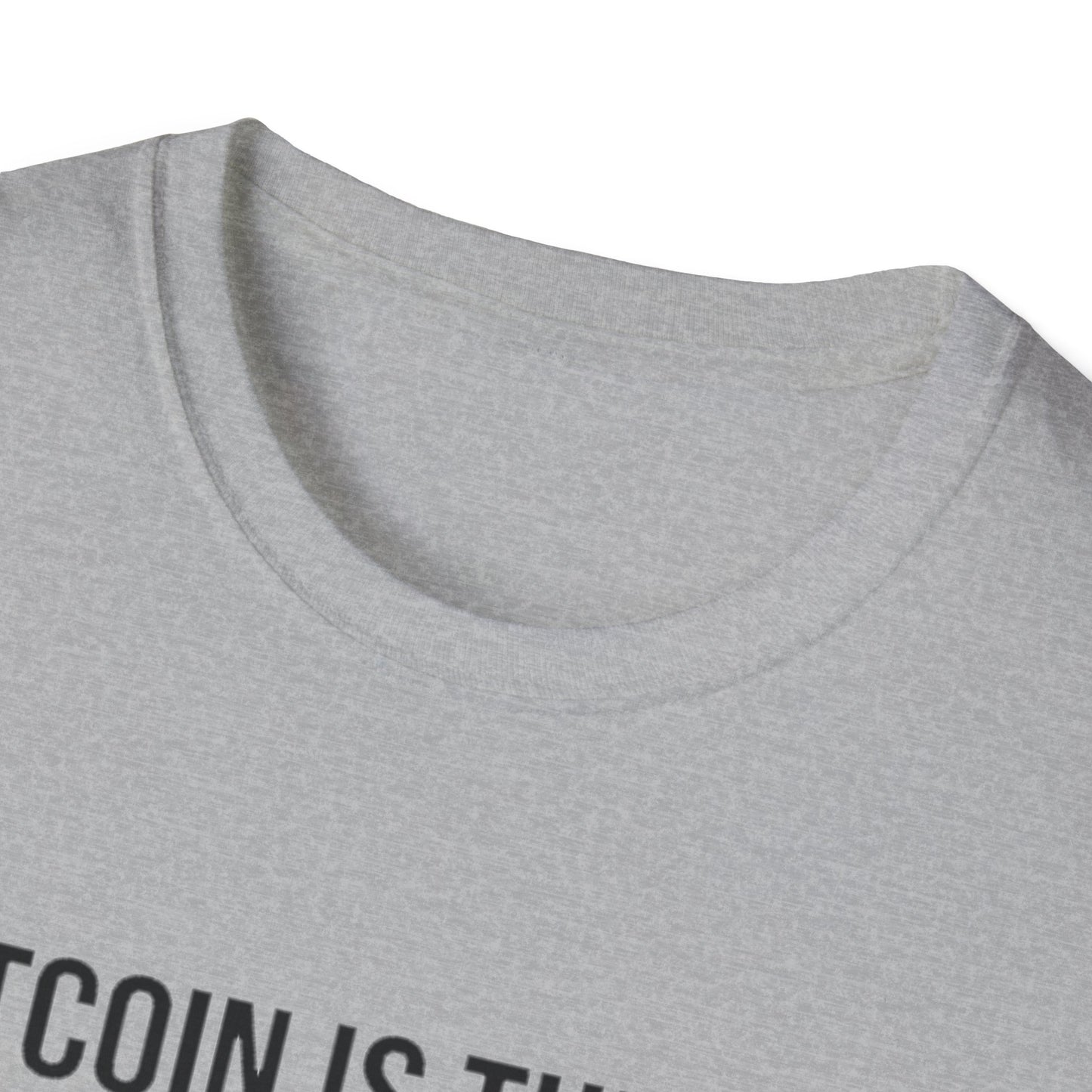 Bitcoin Is the Key T-Shirt — To Financial Freedom Crypto Tee