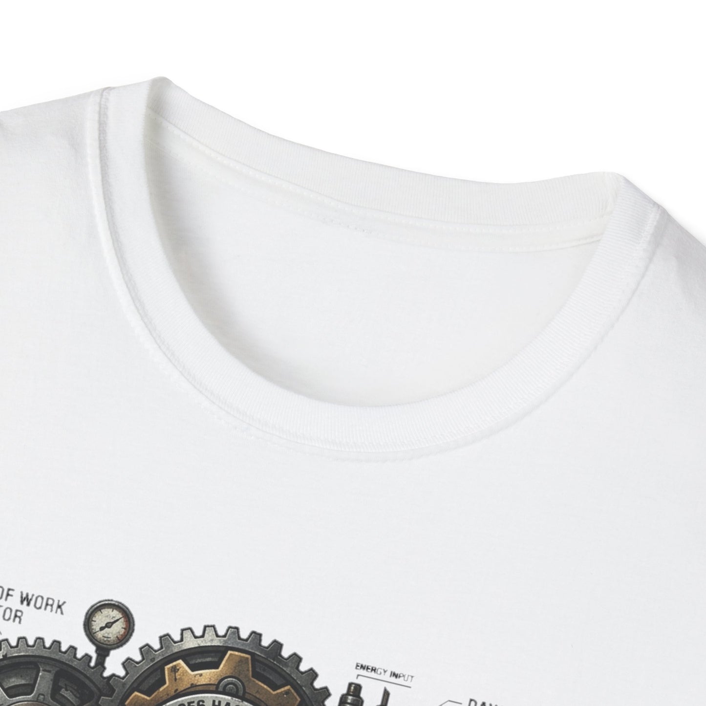 Bitcoin Proof of Work T-Shirt — Steampunk Crypto Miner Tee