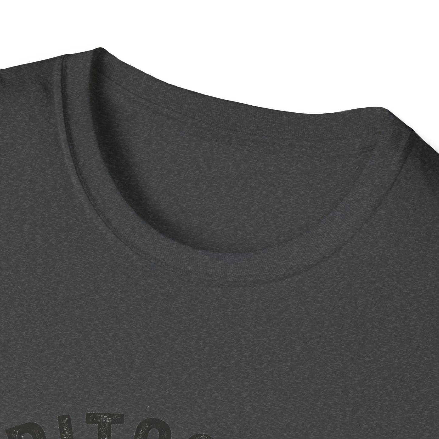 Bitcoin Hard Money T-Shirt — Vintage Crypto Mining Design