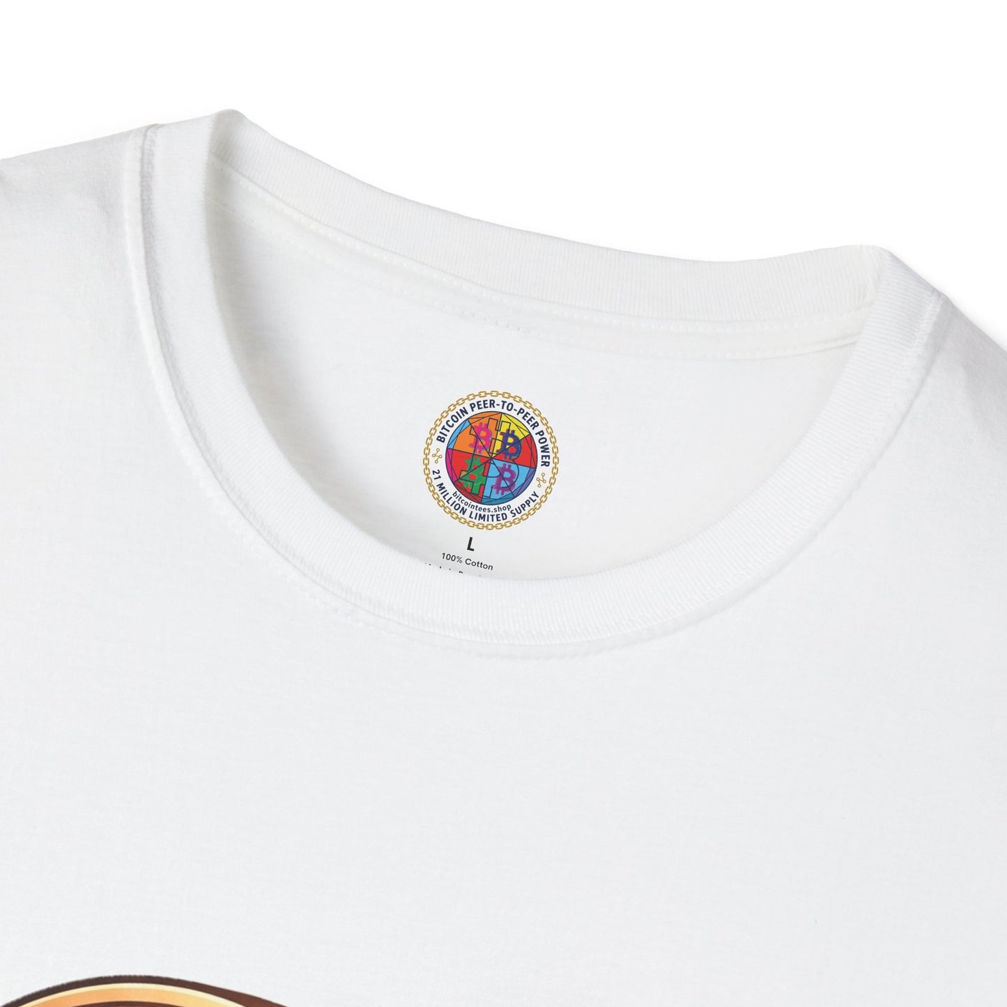 Bitcoin Snail T-Shirt — "Bitcoin Snail: The Slowest, Surest Path" Crypto Tee