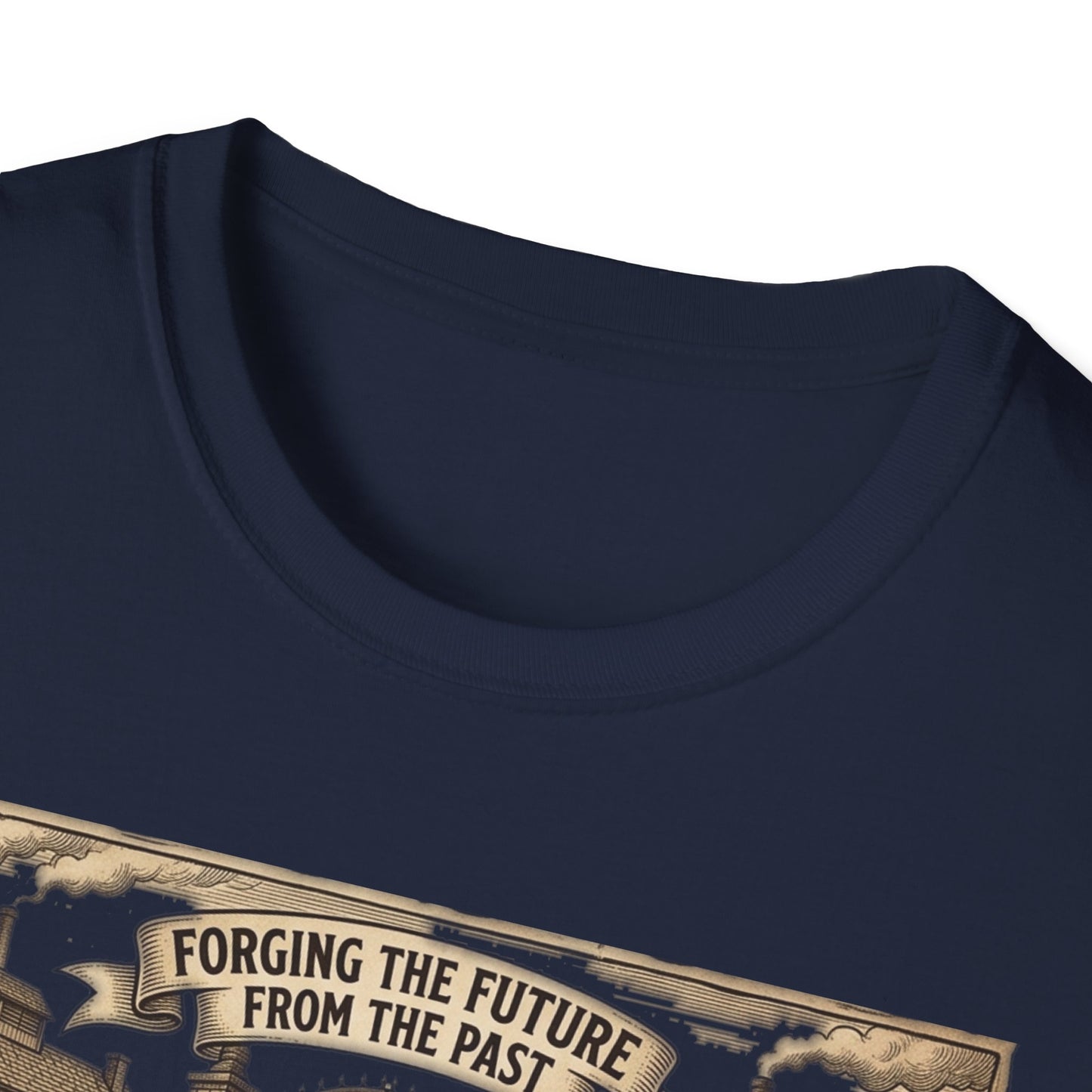 Industrial Bitcoin Mining Co. T-Shirt — Vintage Crypto Miner Graphic Tee