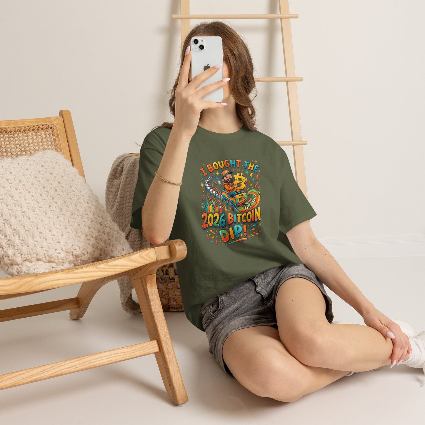 Bitcoin Dip 2026 Tee — I Bought The 2026 Bitcoin Dip