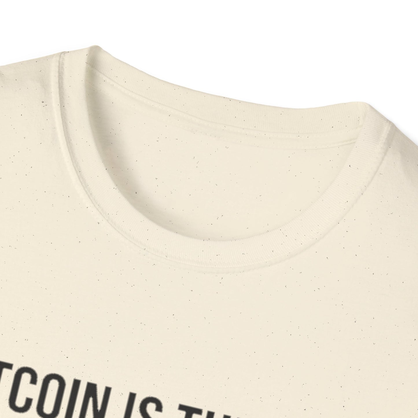 Bitcoin Is the Key T-Shirt — To Financial Freedom Crypto Tee