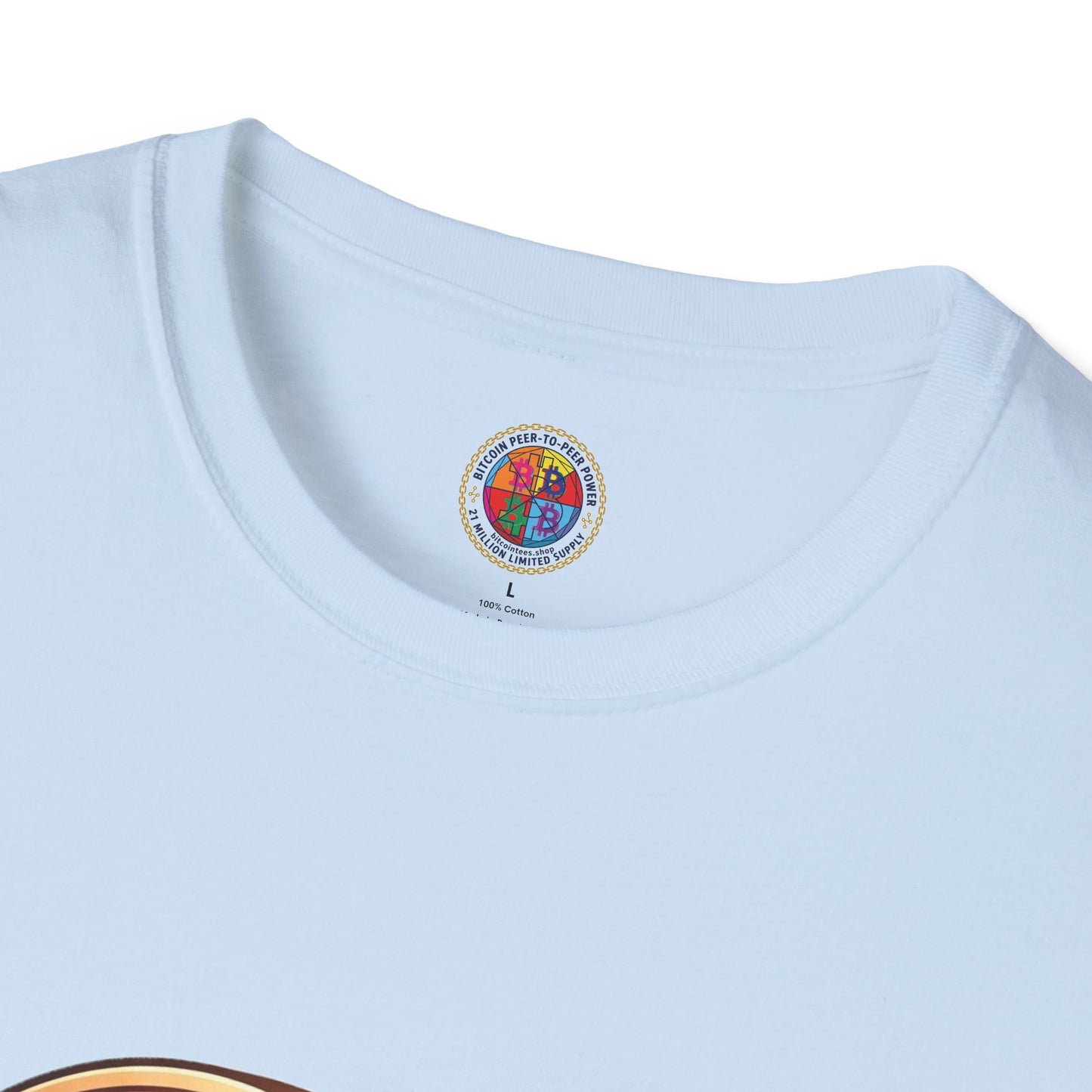 Bitcoin Snail T-Shirt — "Bitcoin Snail: The Slowest, Surest Path" Crypto Tee