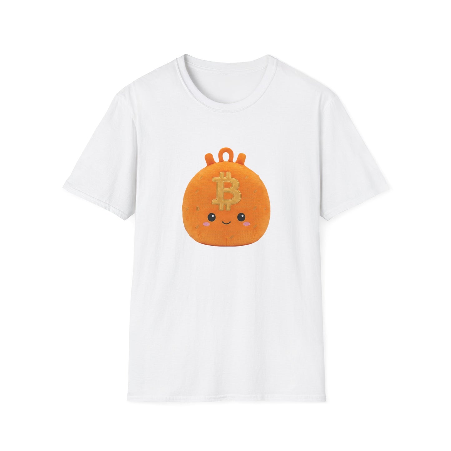 Bitcoin Kawaii Cute Crypto T-Shirt — Cute Bitcoin Dumpling Design