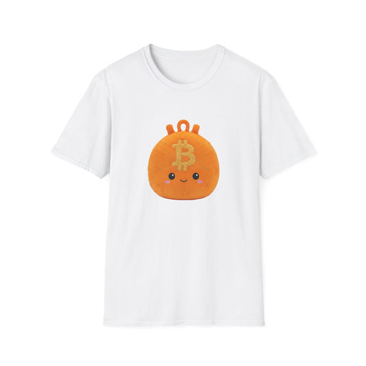Bitcoin Kawaii Cute Crypto T-Shirt — Cute Bitcoin Dumpling Design