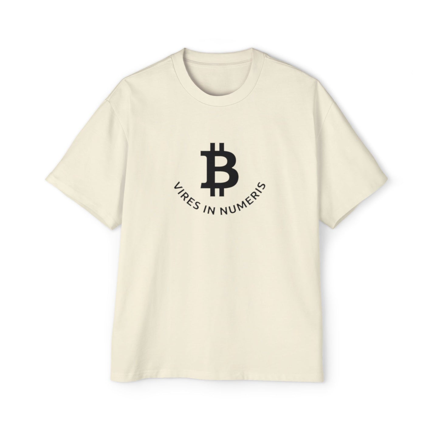 Bitcoin Maxi "Vires in Numeris" Tee