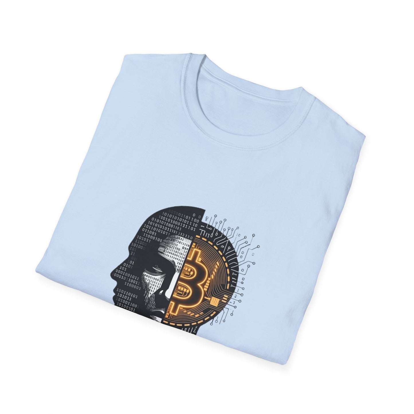 Bitcoin Mind T-Shirt — "Think Decentralized" Crypto Graphic Tee