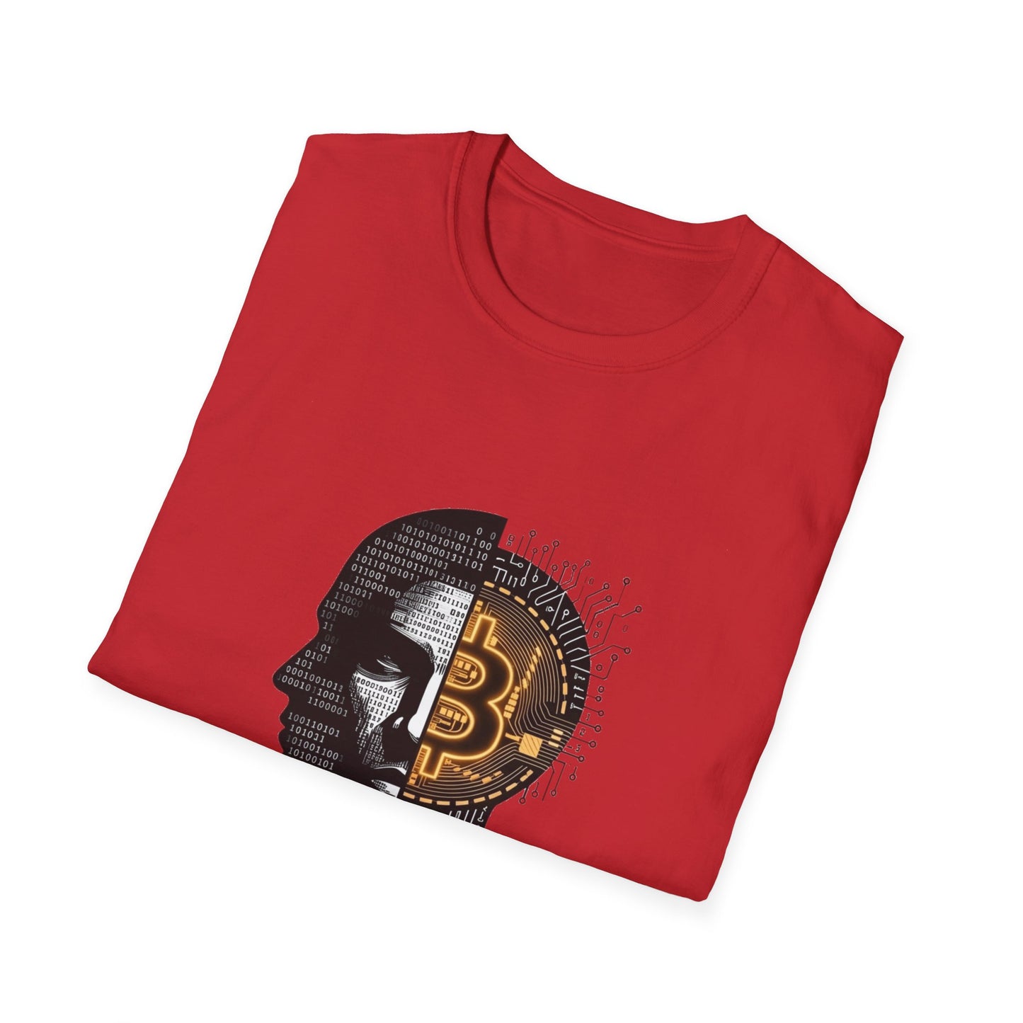 Bitcoin Mind T-Shirt — "Think Decentralized" Crypto Graphic Tee