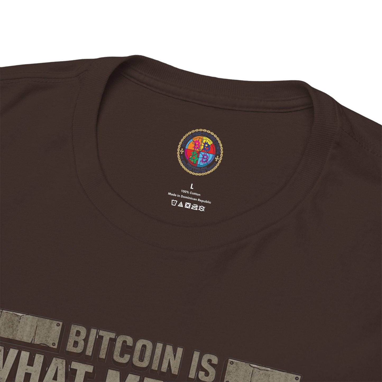 Bitcoin Mercury Effect T-Shirt — "Bitcoin is what mercury does to gold" Graphic Tee