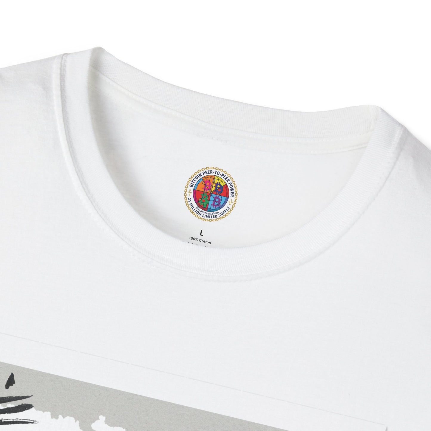 Bitcoin Peer-to-Peer Digital Cash System T-Shirt