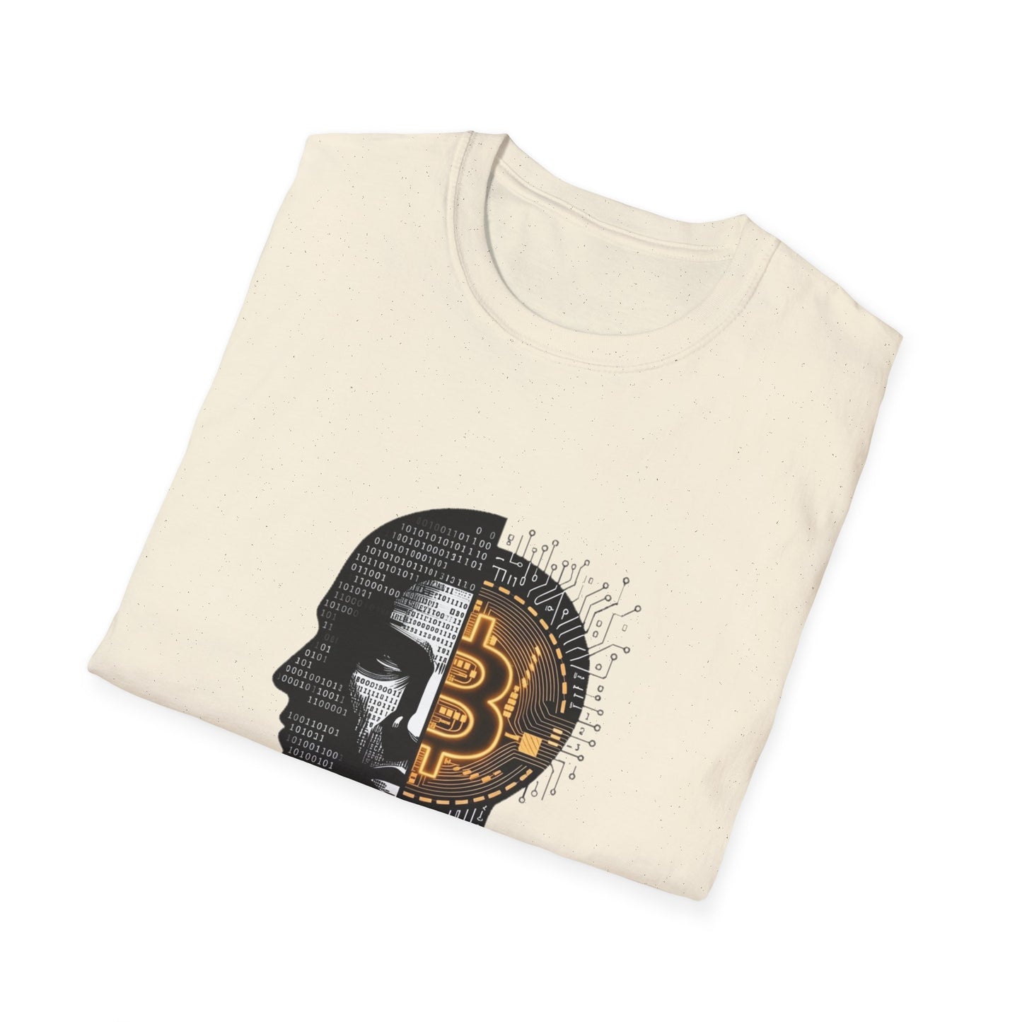 Bitcoin Mind T-Shirt — "Think Decentralized" Crypto Graphic Tee