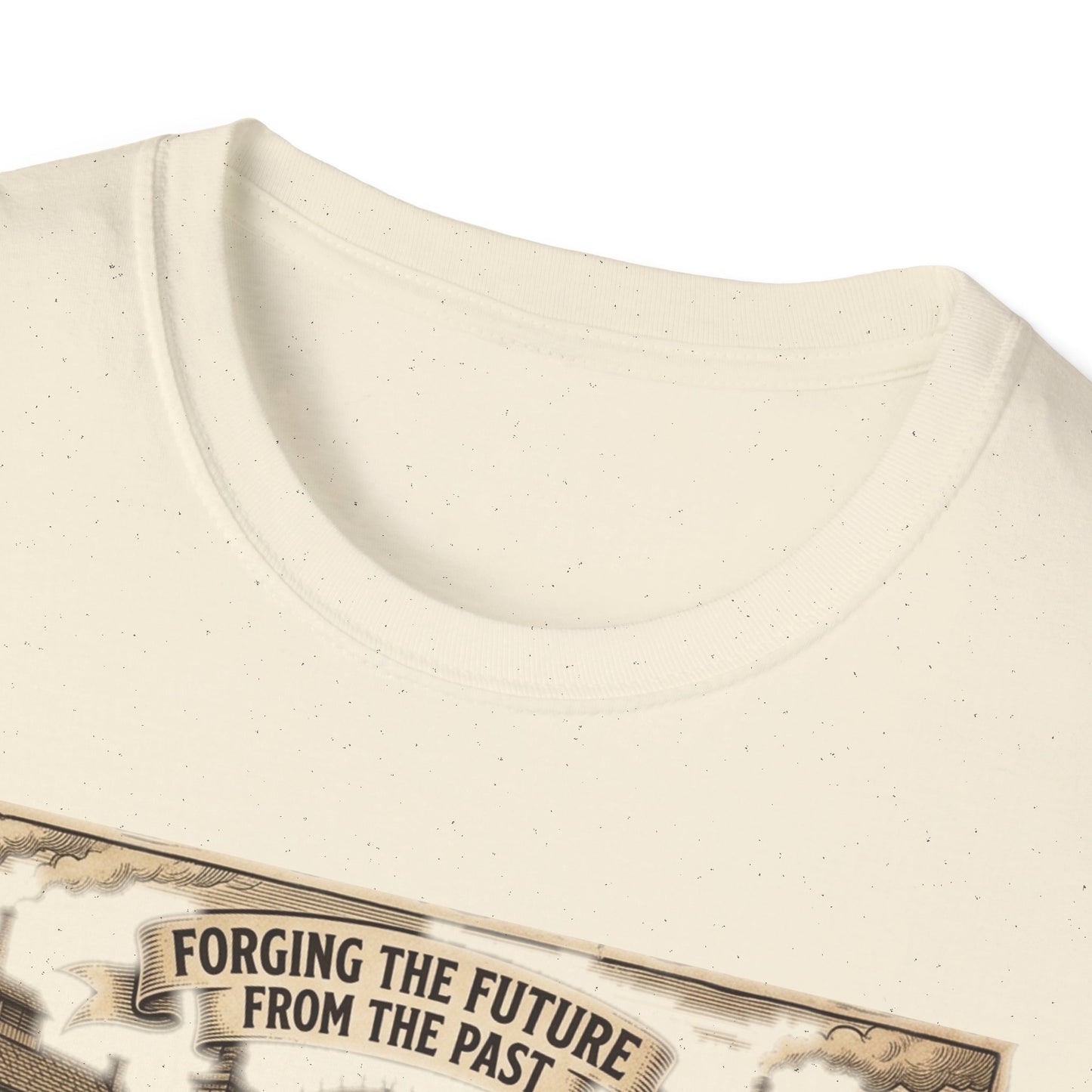 Industrial Bitcoin Mining Co. T-Shirt — Vintage Crypto Miner Graphic Tee