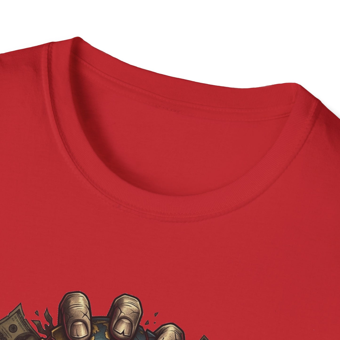 Bitcoin Is The Answer T-Shirt — "Fix The Money, Fix The World" Compass Graphic Tee