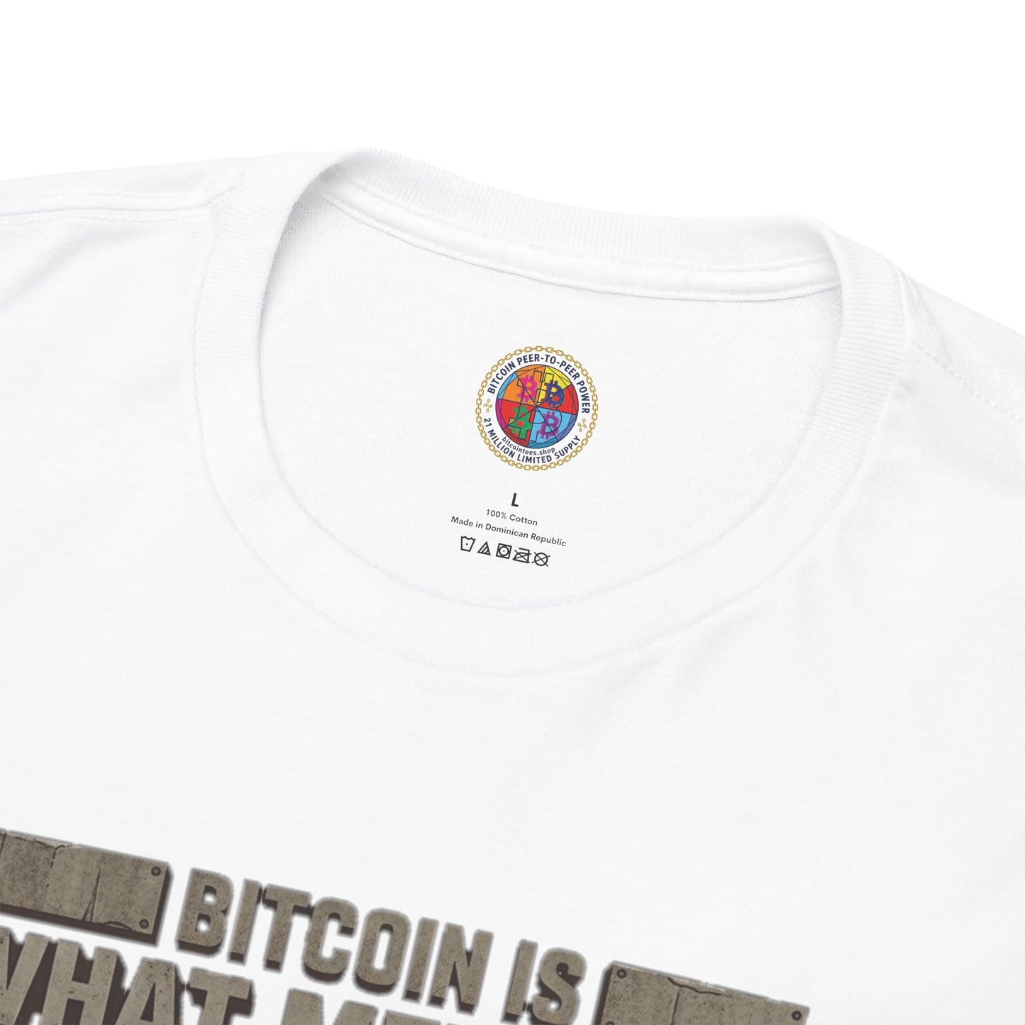 Bitcoin Mercury Effect T-Shirt — "Bitcoin is what mercury does to gold" Graphic Tee