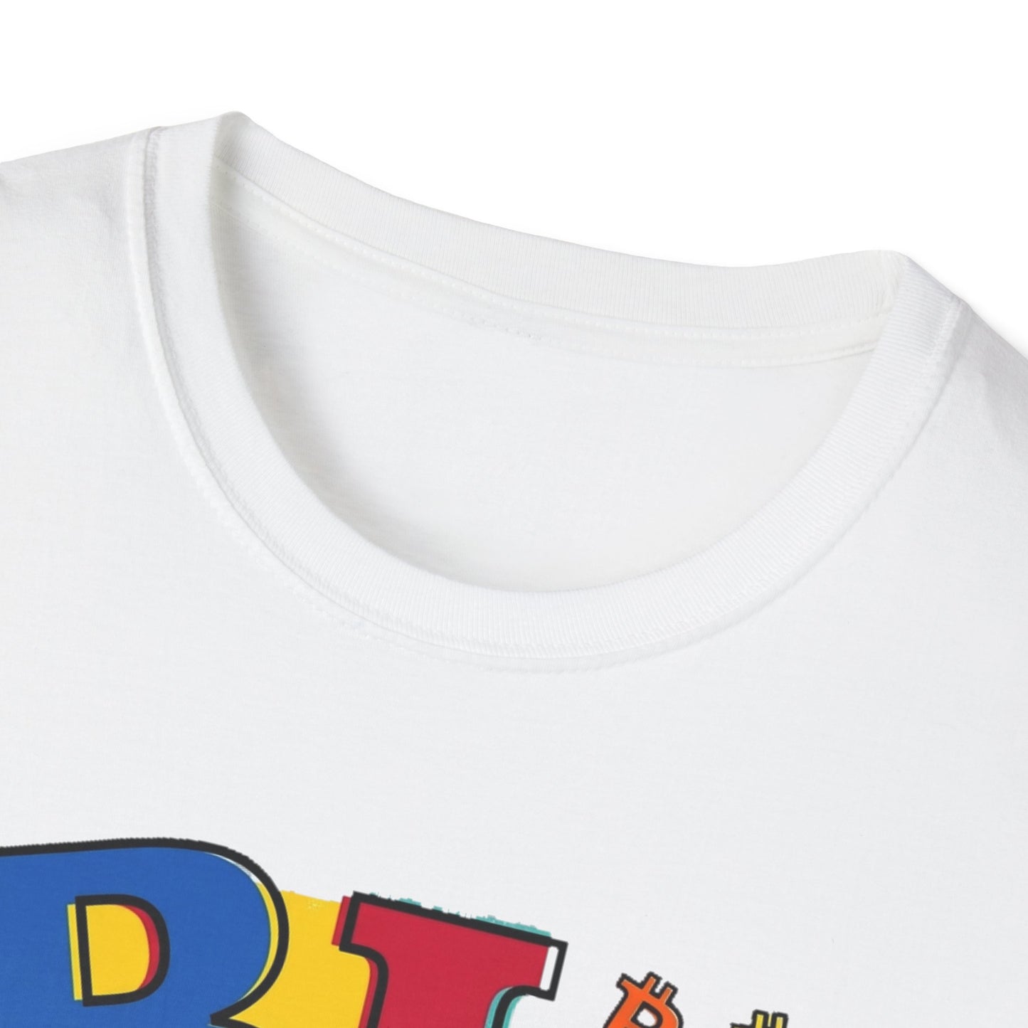 Bitcoin Retro Block T-Shirt
