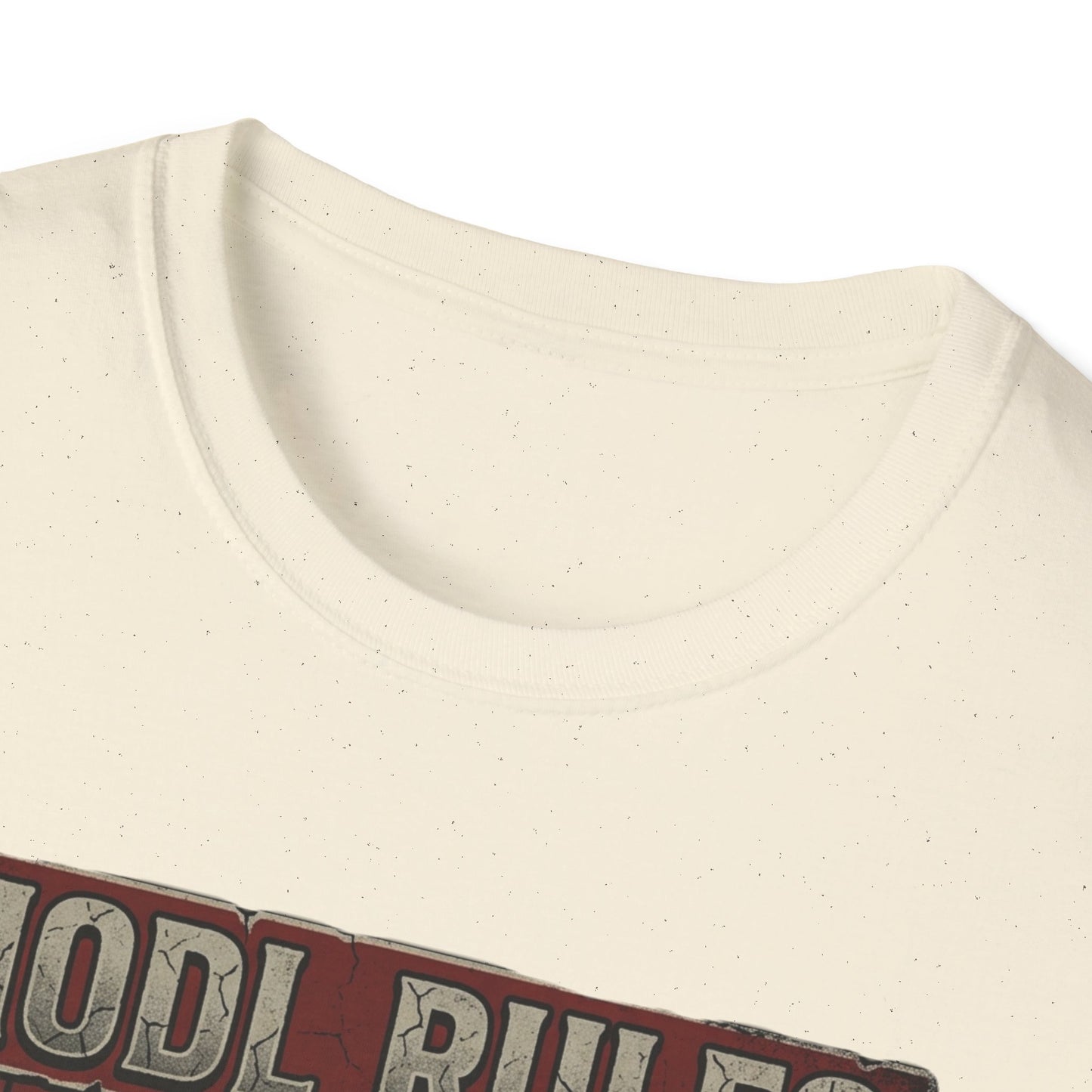 HODL Rules Bitcoin T-Shirt — Crypto Hodler Poster Graphic Tee
