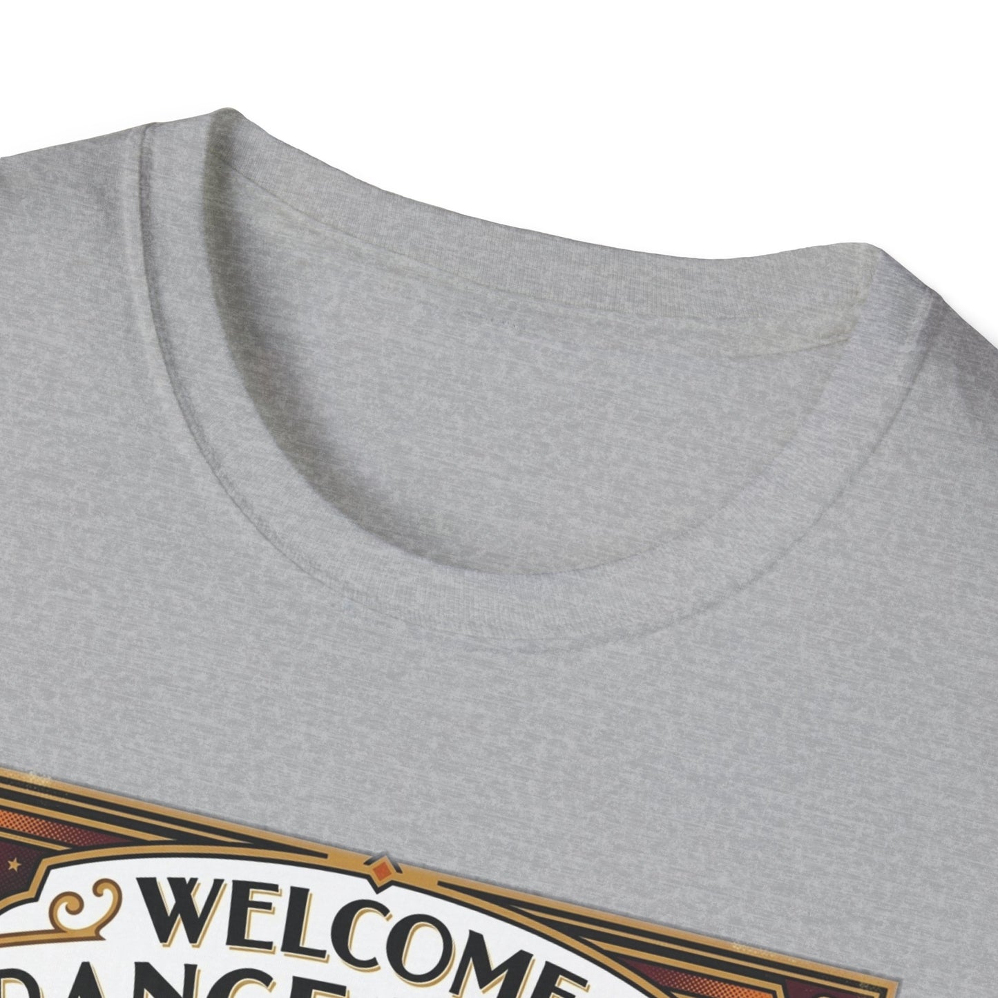Vintage 'Welcome Orange Pill' T-Shirt — Retro Apothecary Graphic Tee