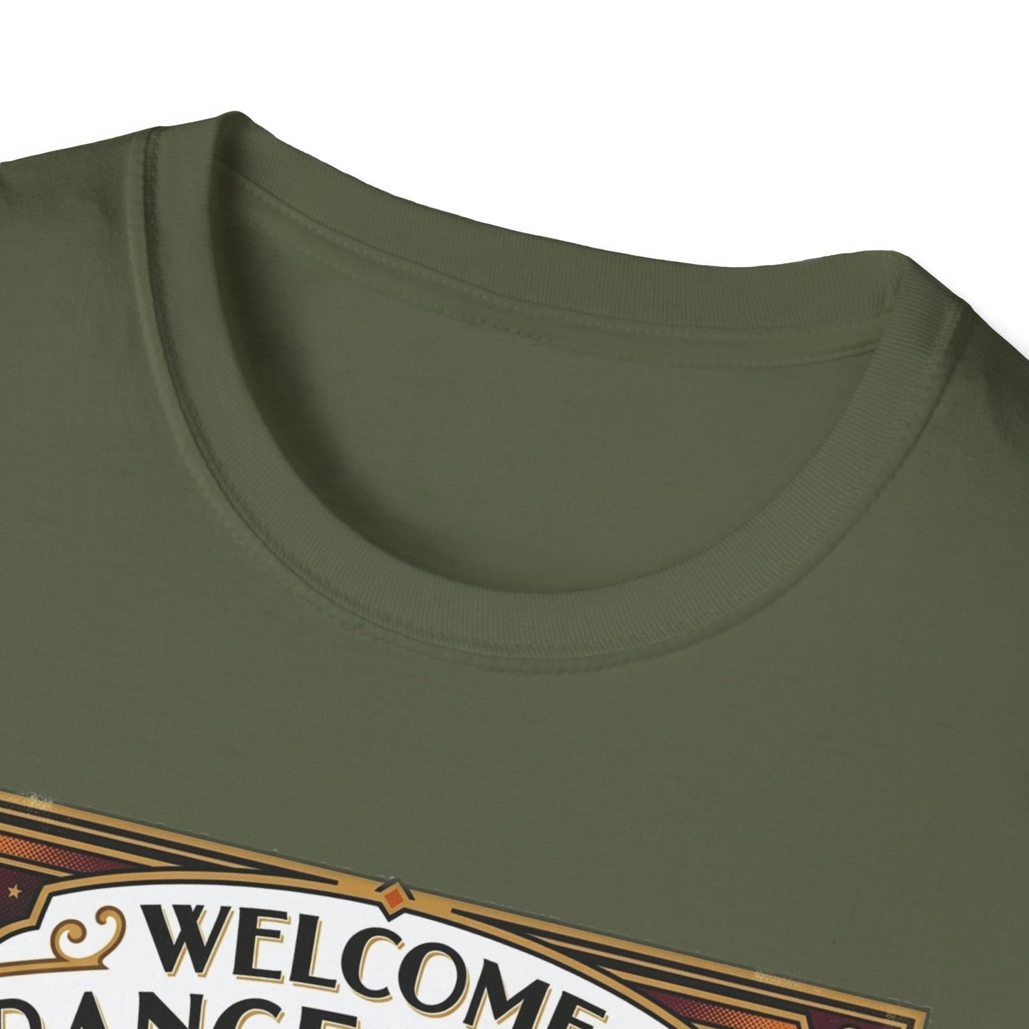 Vintage 'Welcome Orange Pill' T-Shirt — Retro Apothecary Graphic Tee