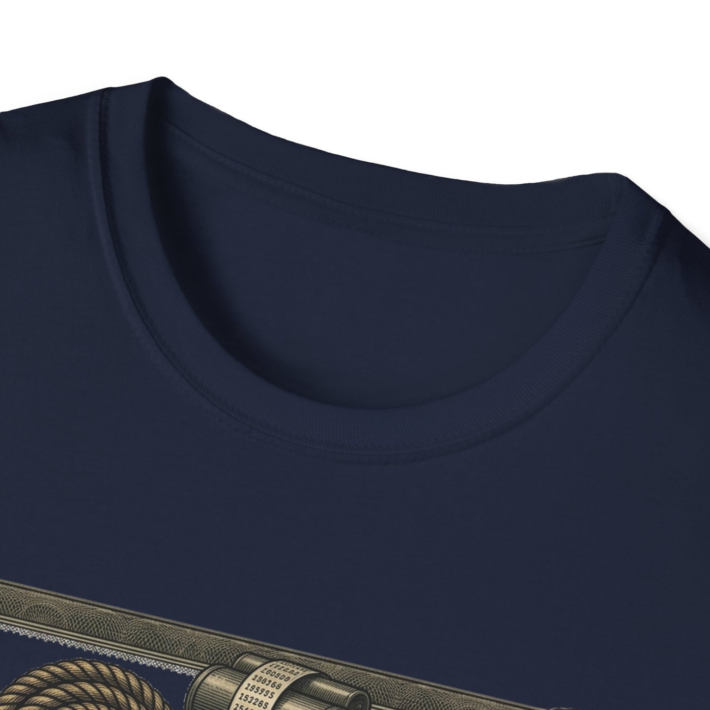 Bitcoin Steampunk T-Shirt — Vintage Crypto Emblem Tee
