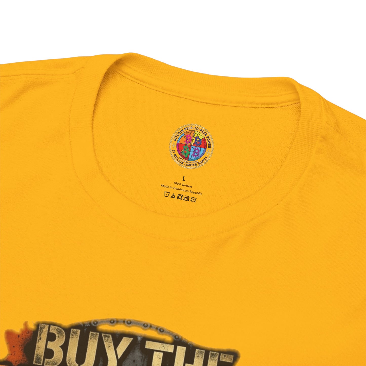 Buy The F*cking Dip Graphic Tee — Stock Market Crypto HODL Trading Shirt