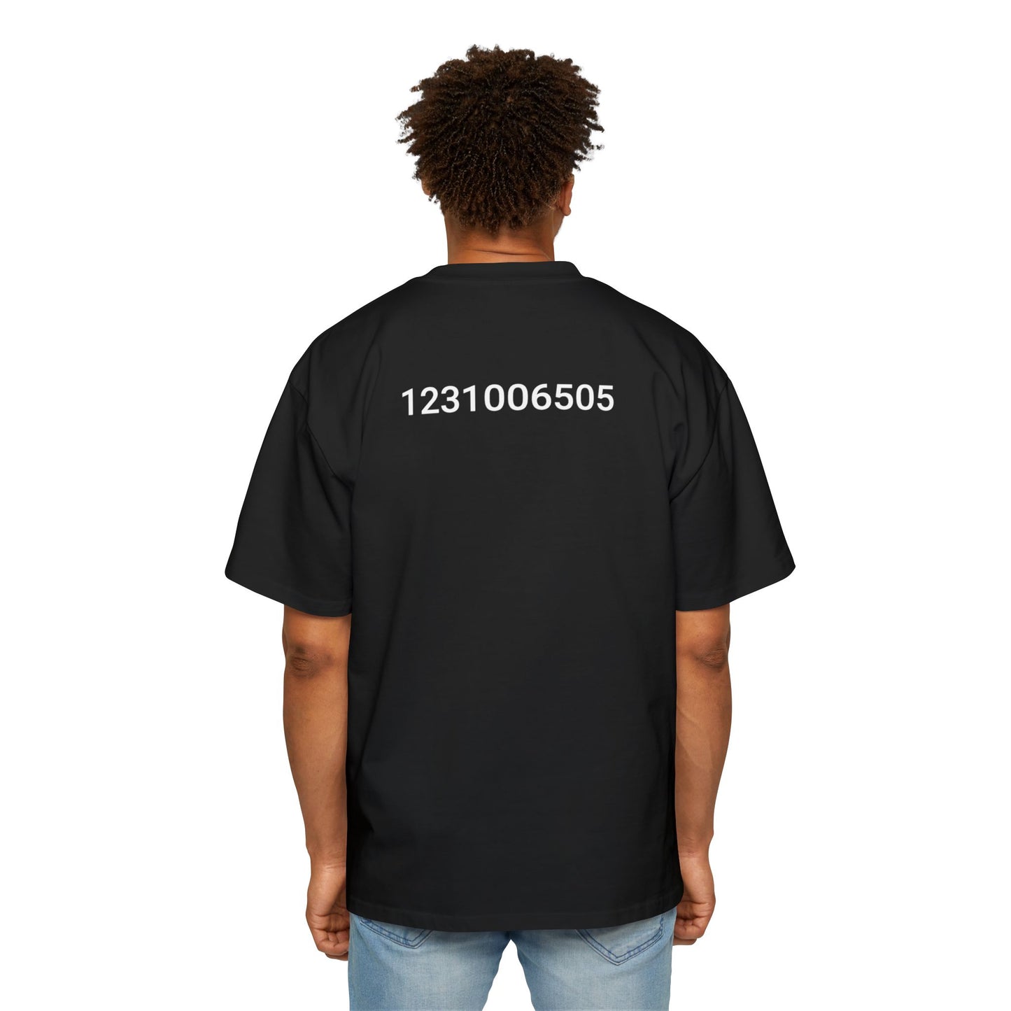 Genesis Block Unix 1231006505 Timestamp Men's Tee — Bitcoin History Timestamp T-Shirt