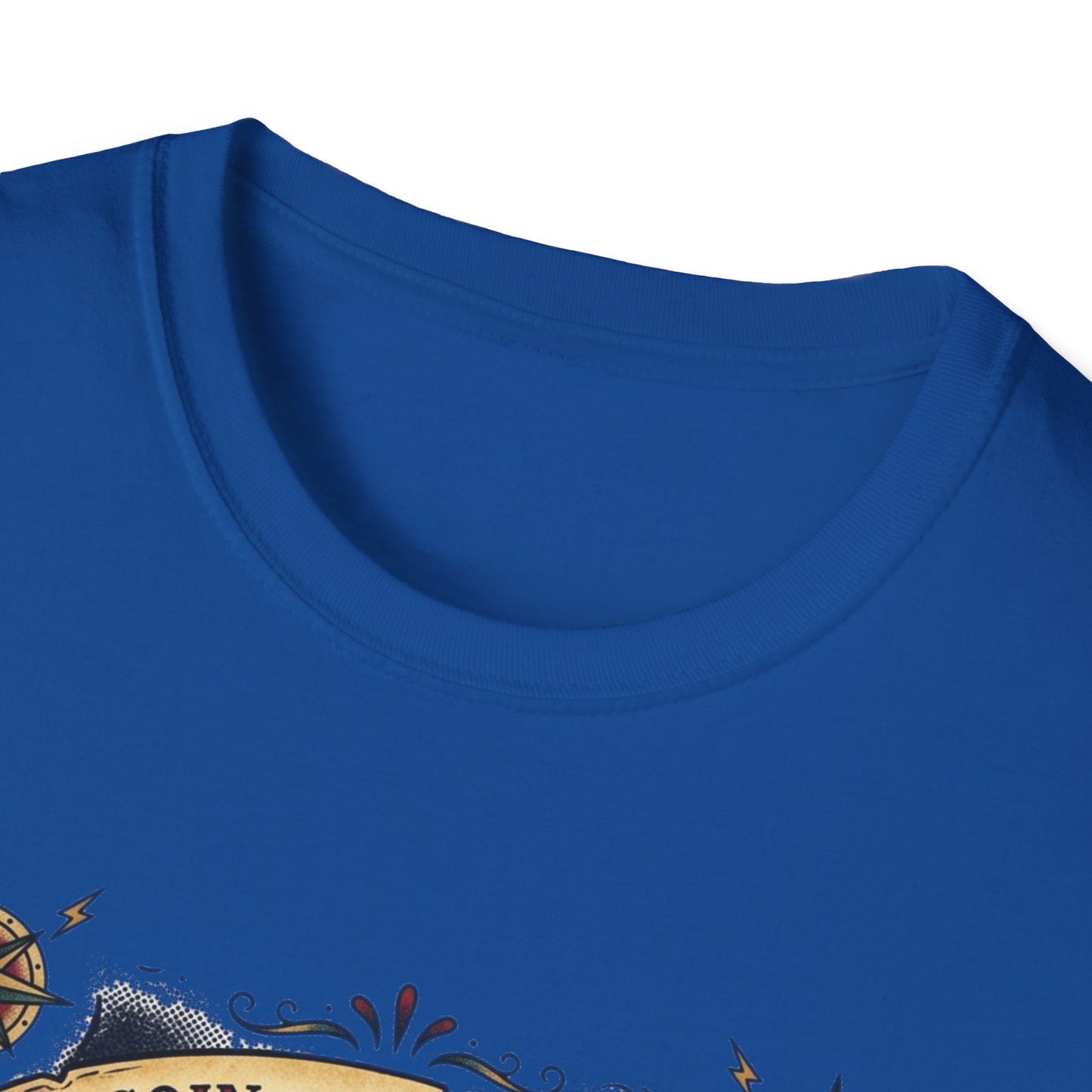 Bitcoin Crest T-Shirt — "Bitcoin: Digital Gold" Graphic Tee