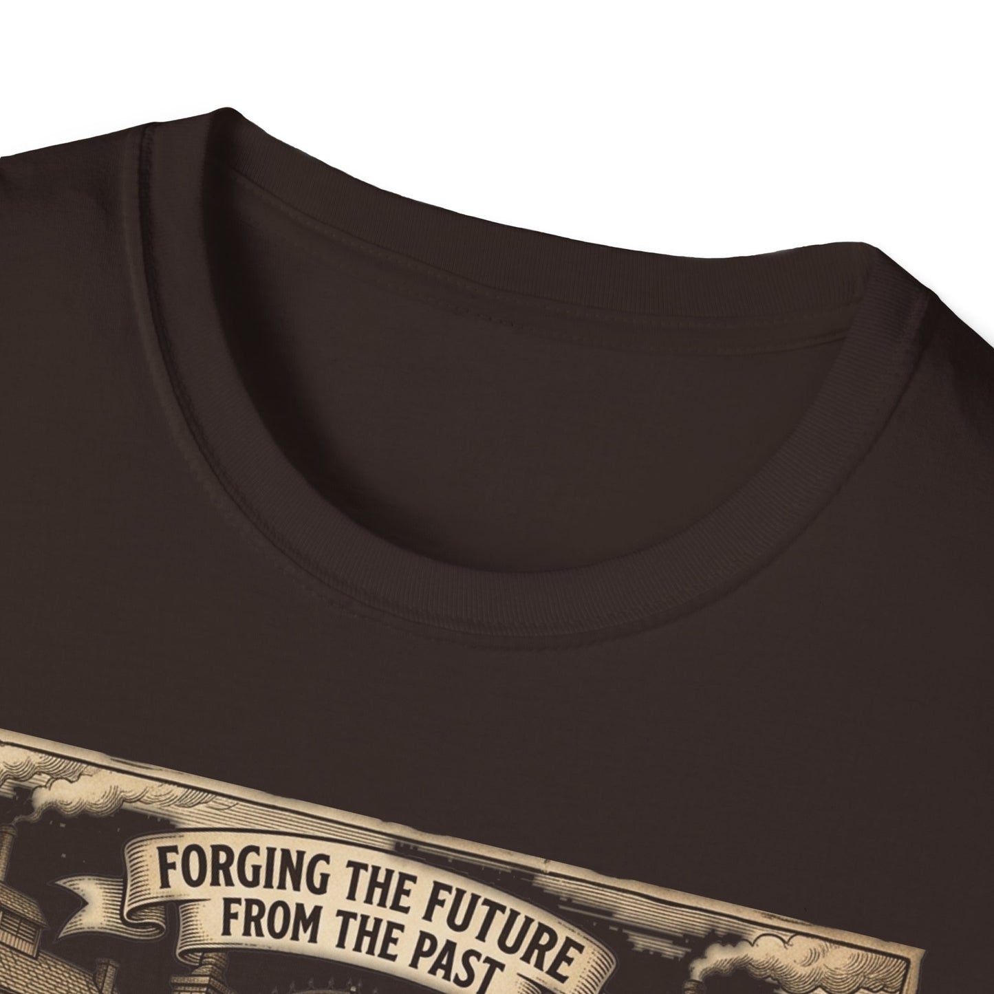 Industrial Bitcoin Mining Co. T-Shirt — Vintage Crypto Miner Graphic Tee