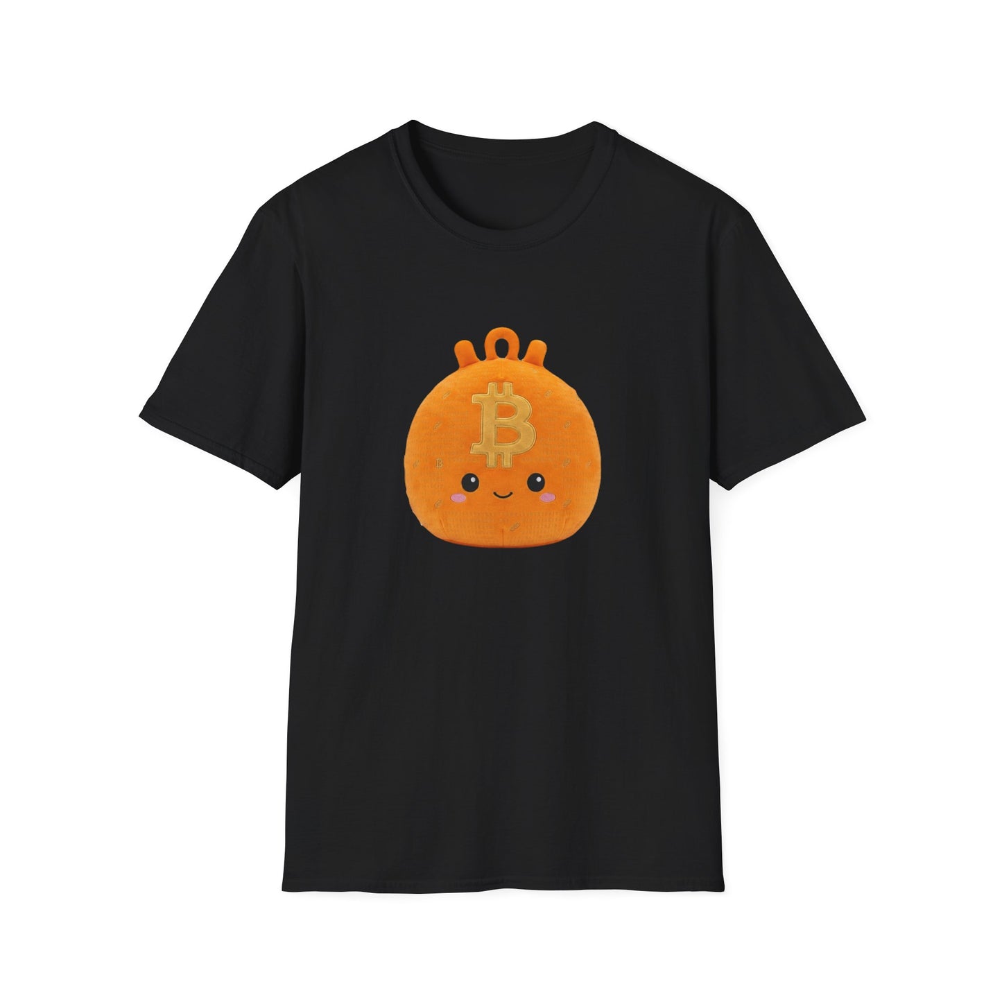 Bitcoin Kawaii Cute Crypto T-Shirt — Cute Bitcoin Dumpling Design