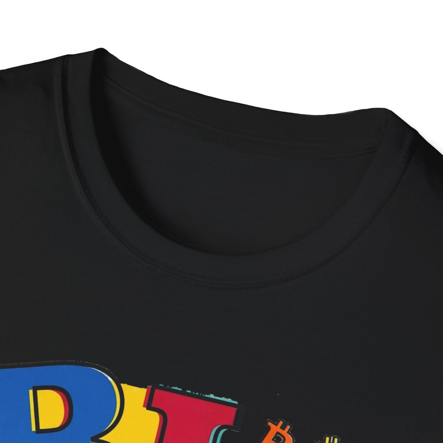 Bitcoin Retro Block T-Shirt