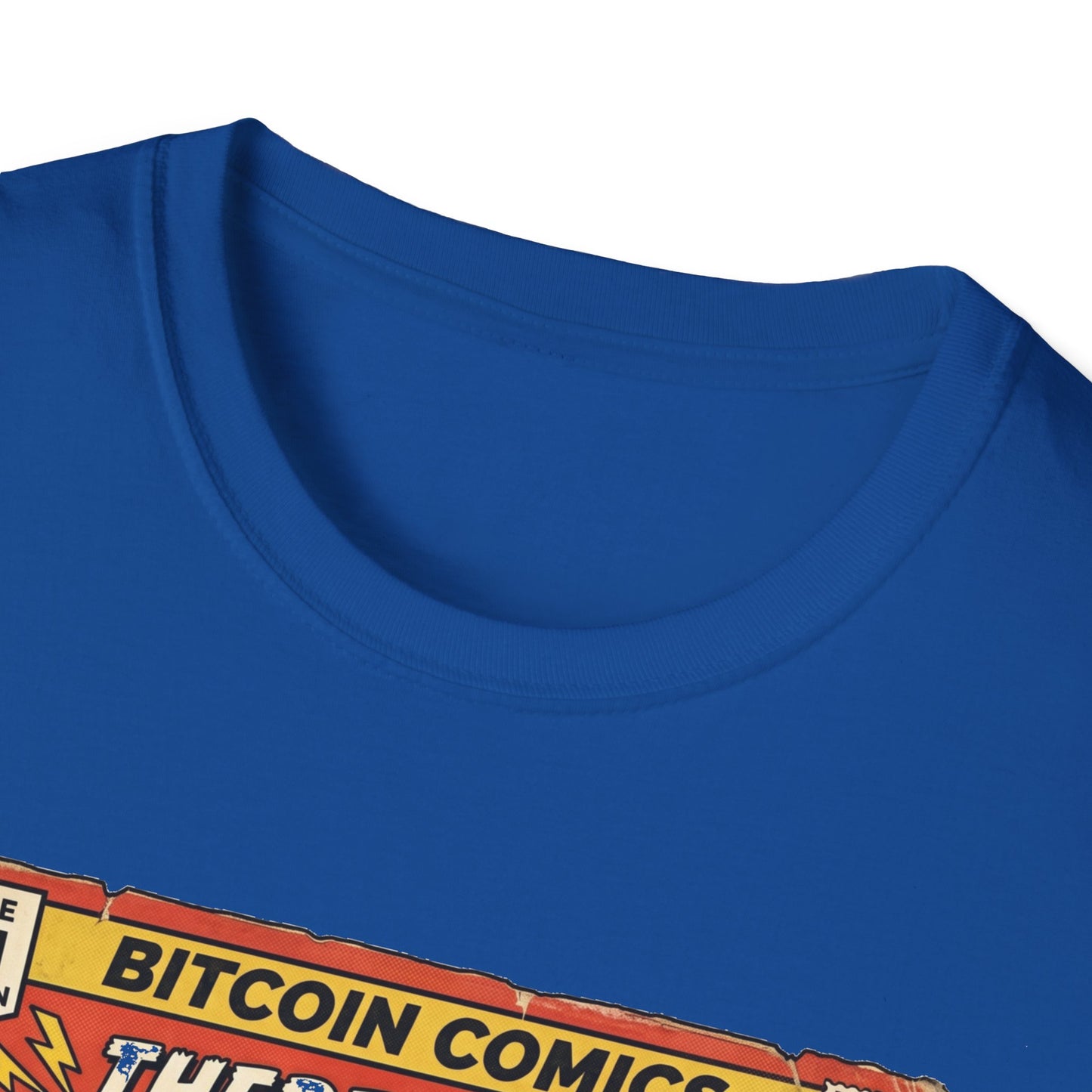 Bitcoin Comics Retro T-Shirt — "There Is No Second Best!" Vintage Crypto Tee
