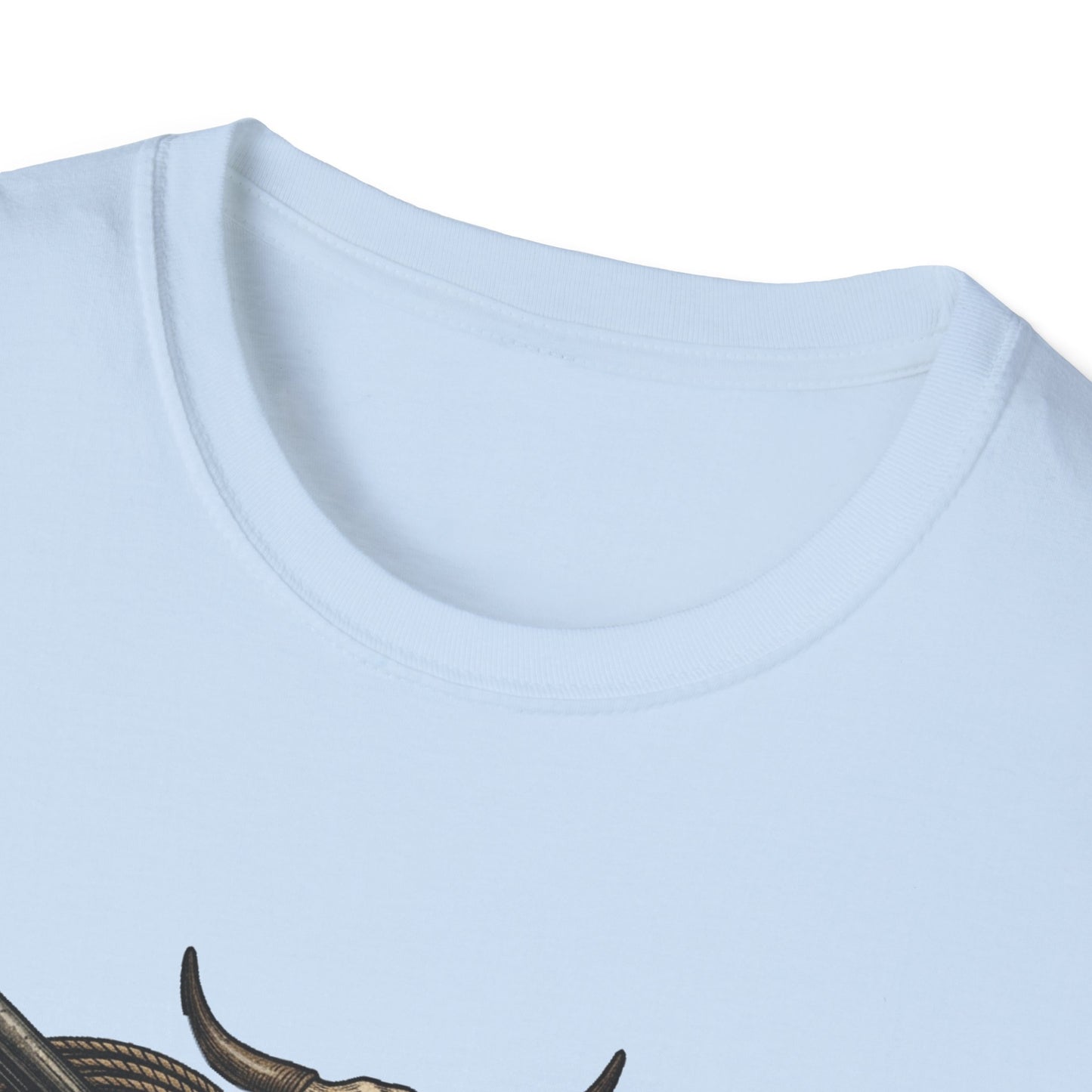 Bitcoin Western T-Shirt — "Bitcoin: The New Frontier" Vintage Crypto Tee