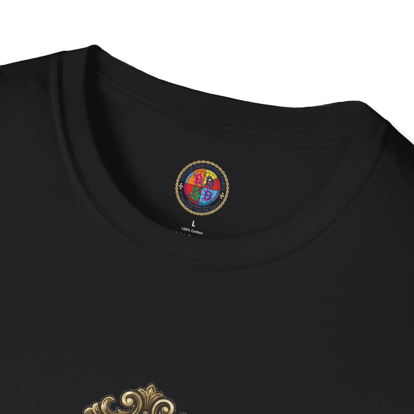 Bitcoin Is The Key Graphic T-Shirt — Vintage Key Crypto Tee