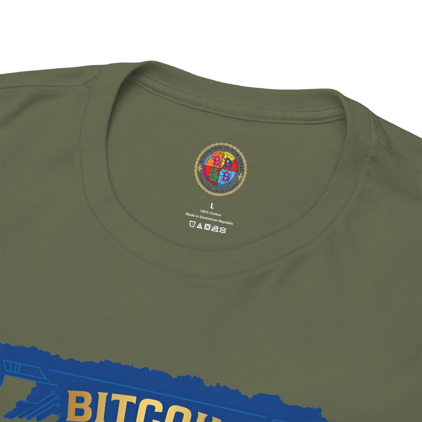 Bitcoin Vintage Coin Graphic Tee — Crypto Enthusiast T-Shirt