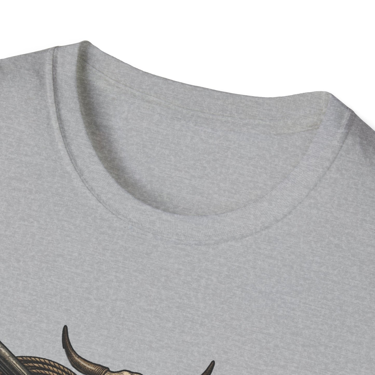 Bitcoin Western T-Shirt — "Bitcoin: The New Frontier" Vintage Crypto Tee