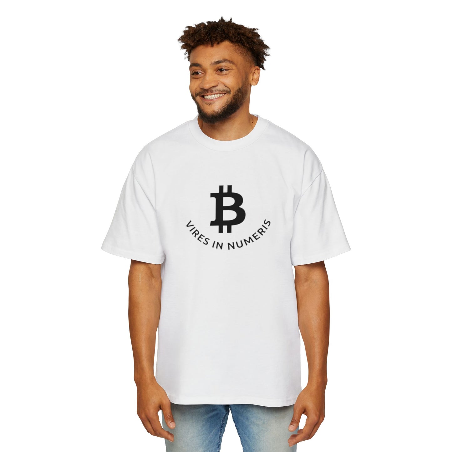 Bitcoin Maxi "Vires in Numeris" Tee