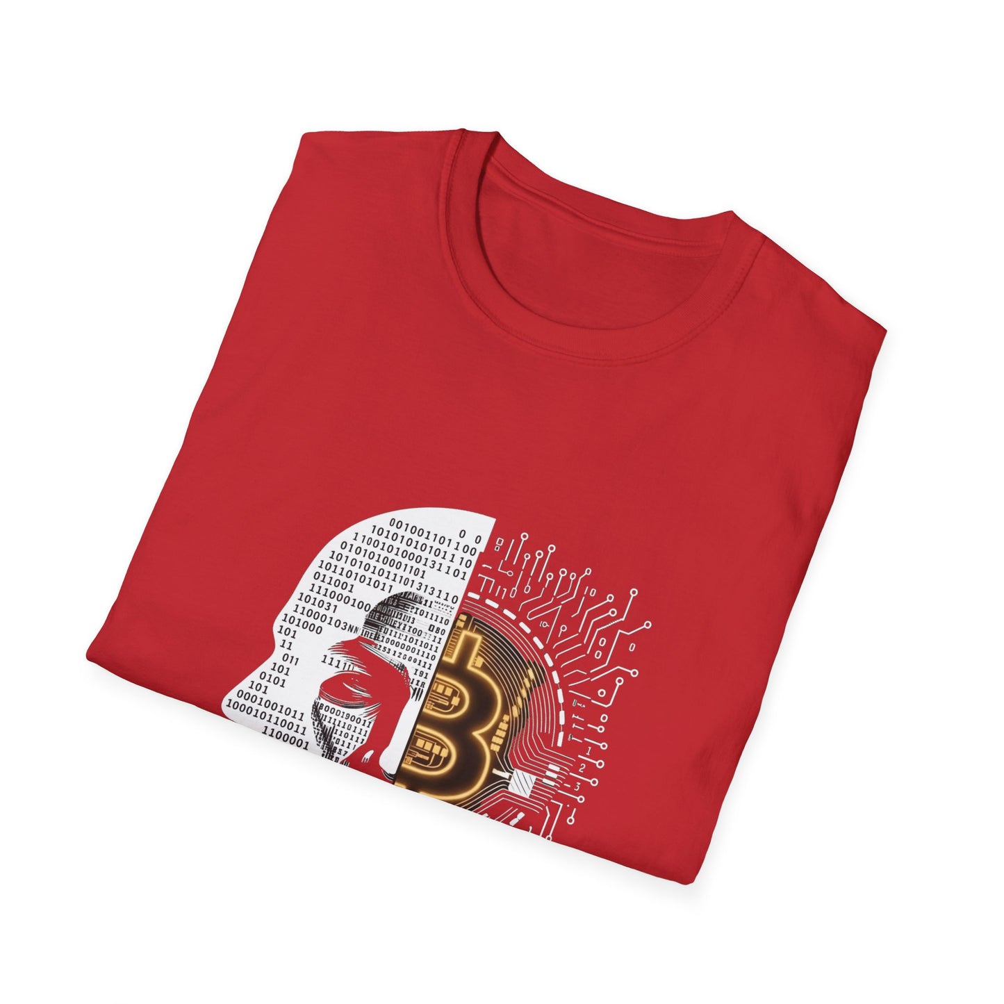 Think Decentralized Bitcoin T-Shirt — Crypto Tech Graphic Tee