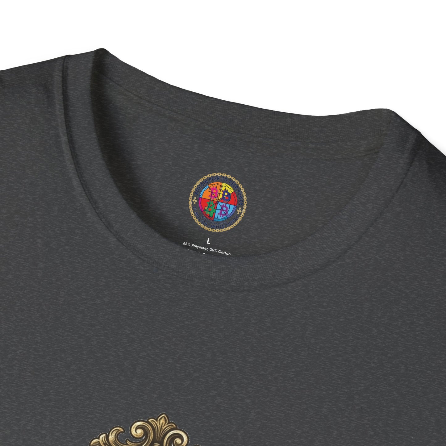 Bitcoin Is The Key Graphic T-Shirt — Vintage Key Crypto Tee
