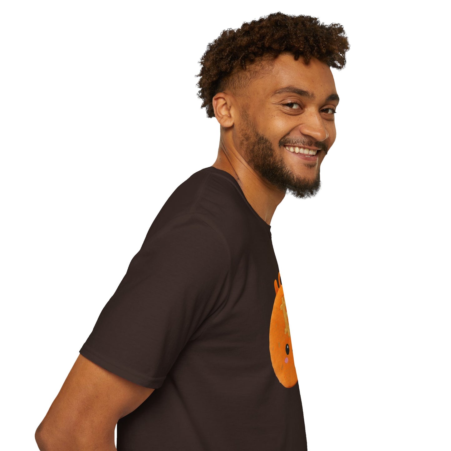 Bitcoin Kawaii Cute Crypto T-Shirt — Cute Bitcoin Dumpling Design