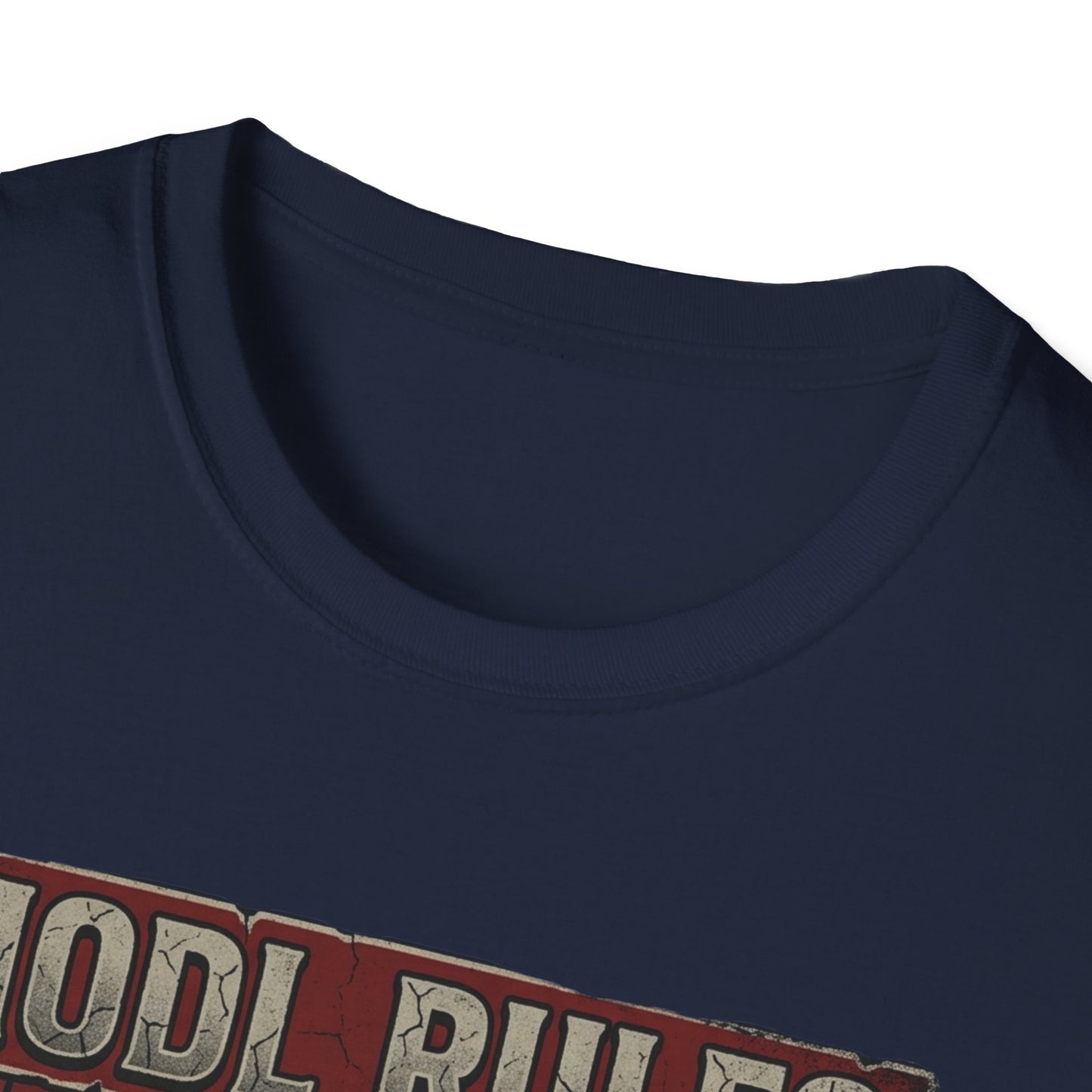 HODL Rules Bitcoin T-Shirt — Crypto Hodler Poster Graphic Tee