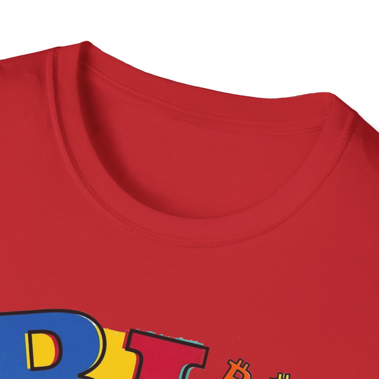 Bitcoin Retro Block T-Shirt