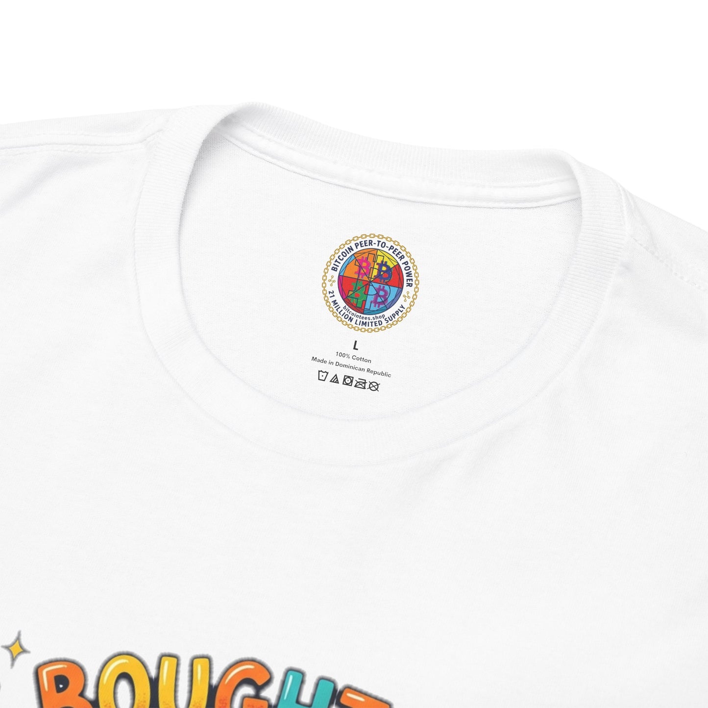 Bitcoin Dip 2026 Tee — I Bought The 2026 Bitcoin Dip