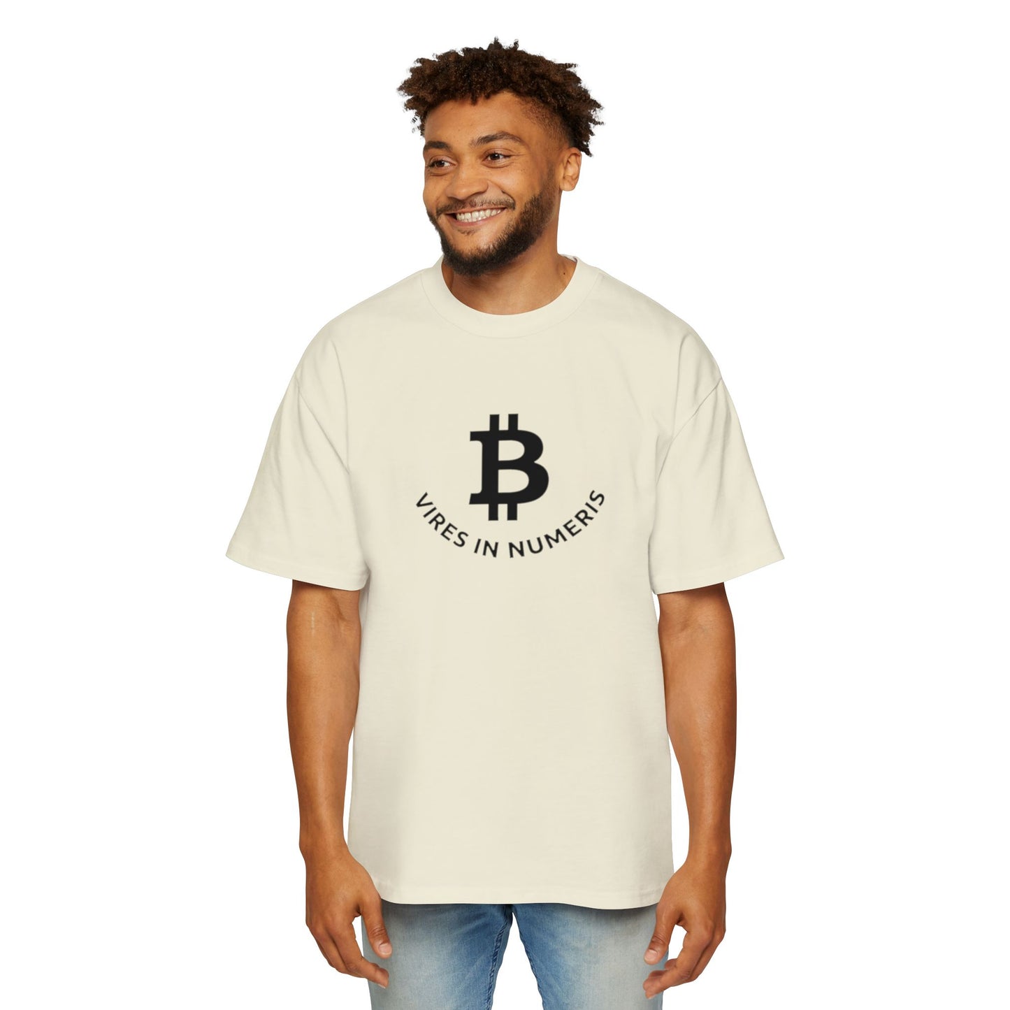 Bitcoin Maxi "Vires in Numeris" Tee