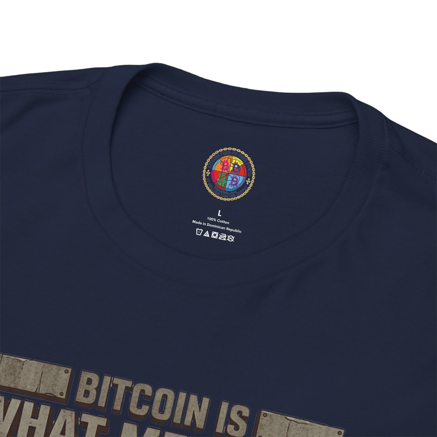 Bitcoin Mercury Effect T-Shirt — "Bitcoin is what mercury does to gold" Graphic Tee