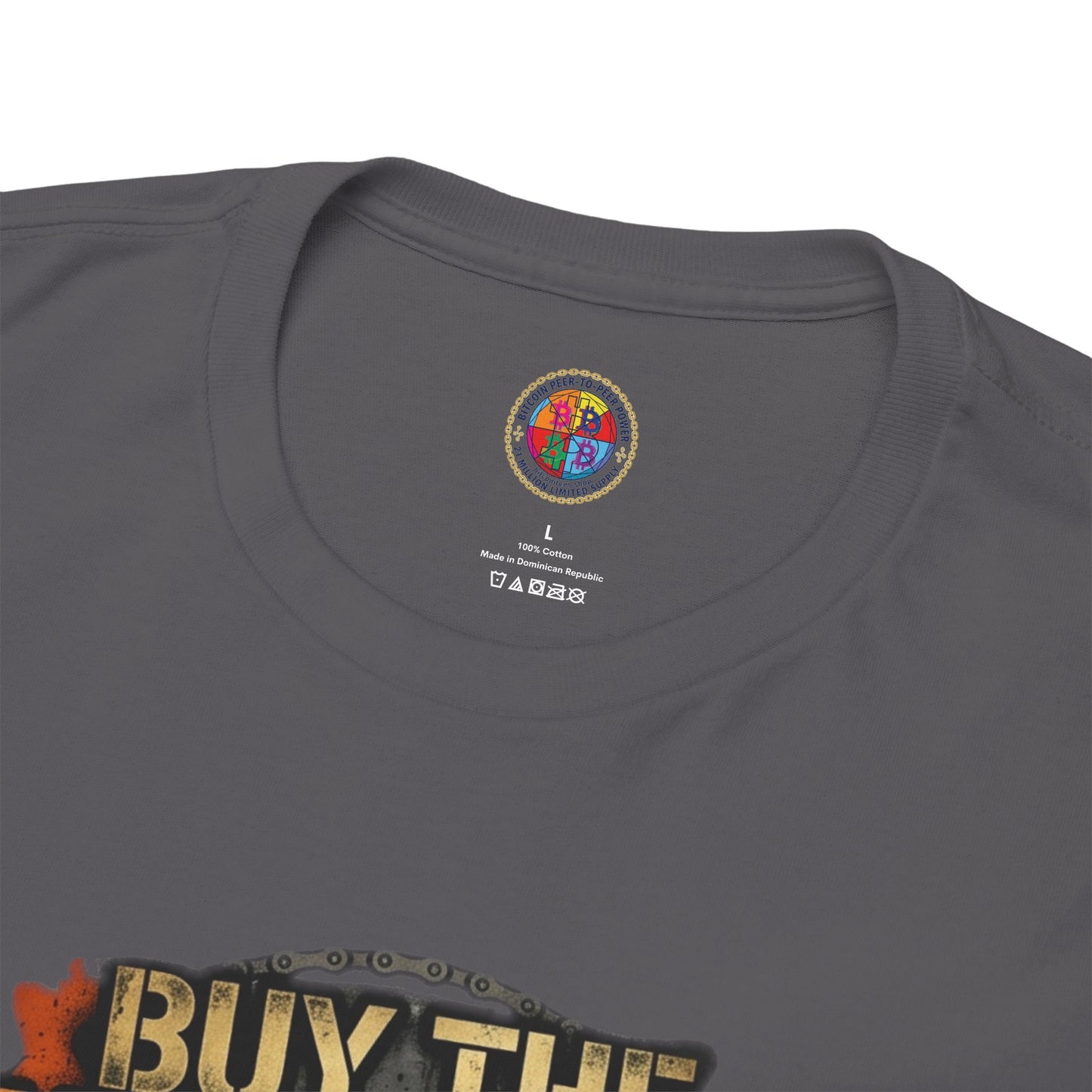 Buy The F*cking Dip Graphic Tee — Stock Market Crypto HODL Trading Shirt
