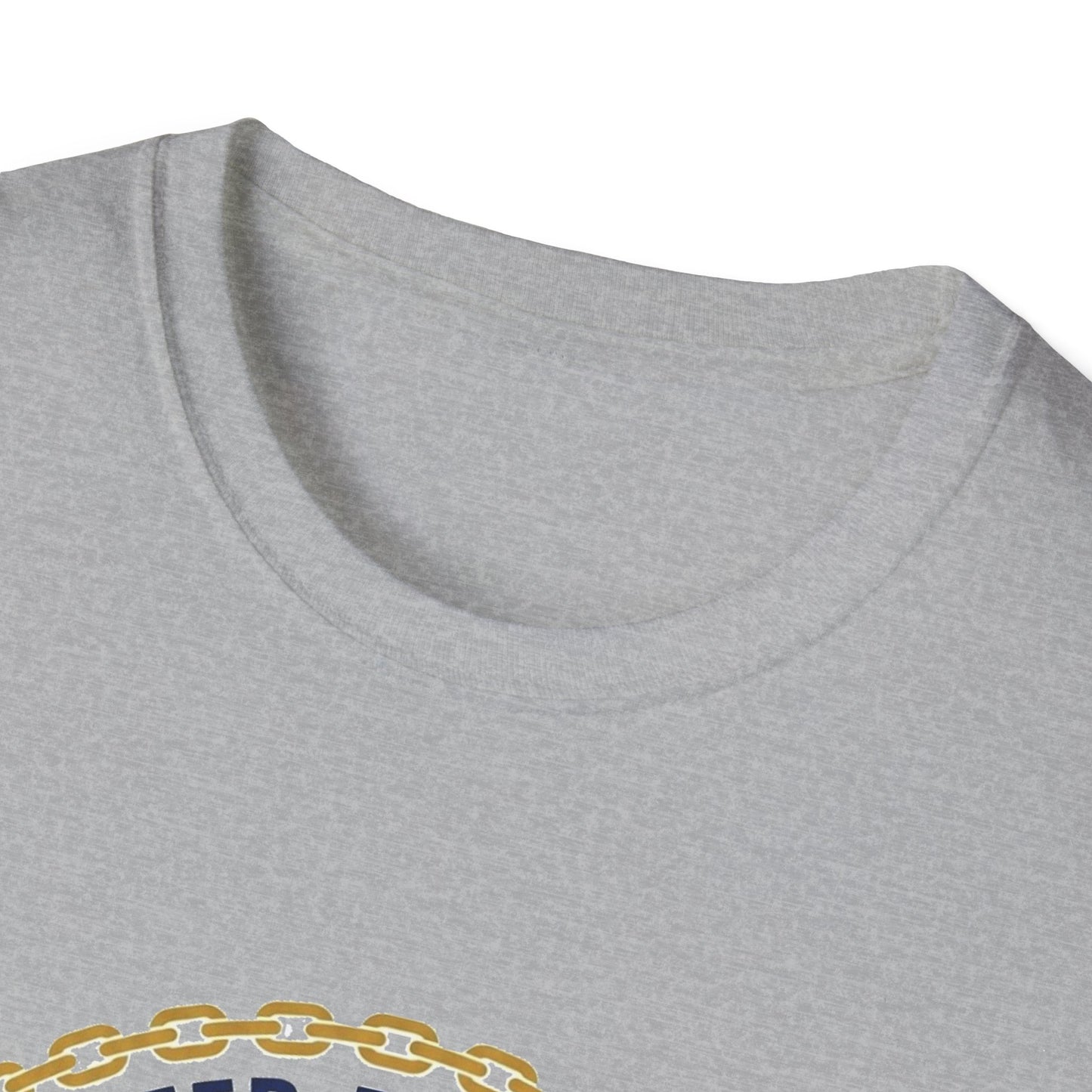 Bitcointees Colorwheel Logo T-Shirt — Crypto Peer-to-Peer Graphic Tee