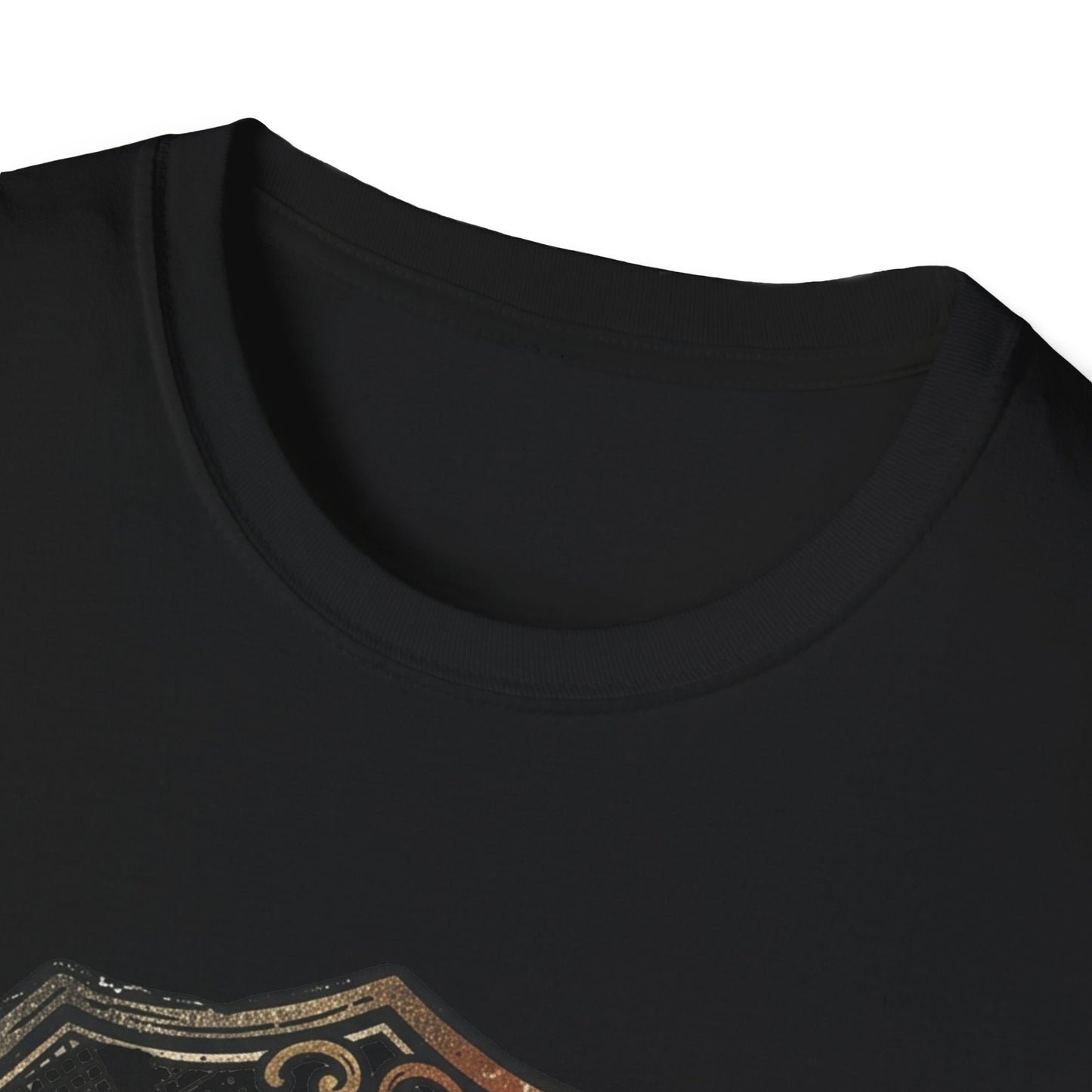 Bitcoin Crest T-Shirt — Vintage Cryptocurrency Emblem Tee