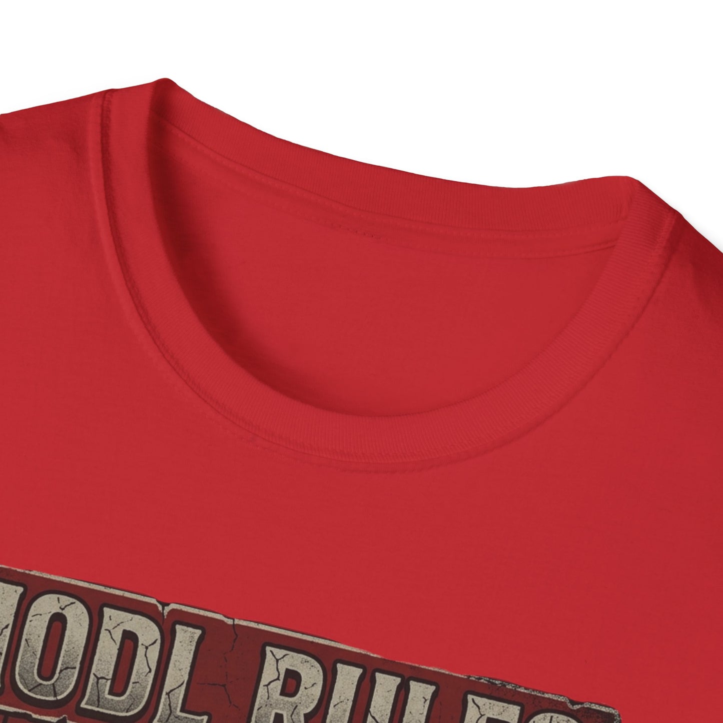 HODL Rules Bitcoin T-Shirt — Crypto Hodler Poster Graphic Tee