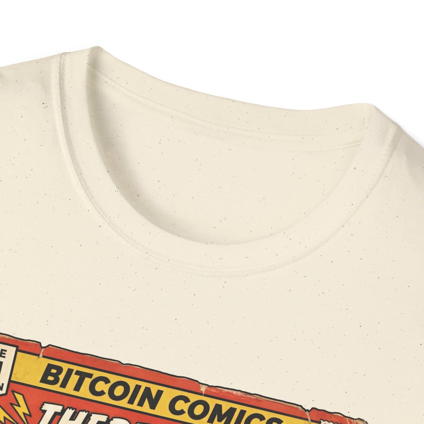 Bitcoin Comics Retro T-Shirt — "There Is No Second Best!" Vintage Crypto Tee
