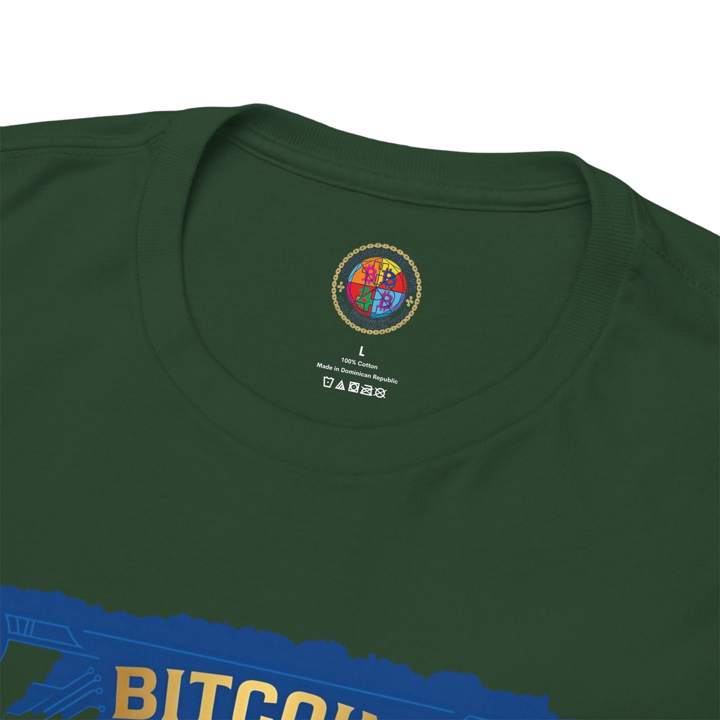 Bitcoin Vintage Coin Graphic Tee — Crypto Enthusiast T-Shirt